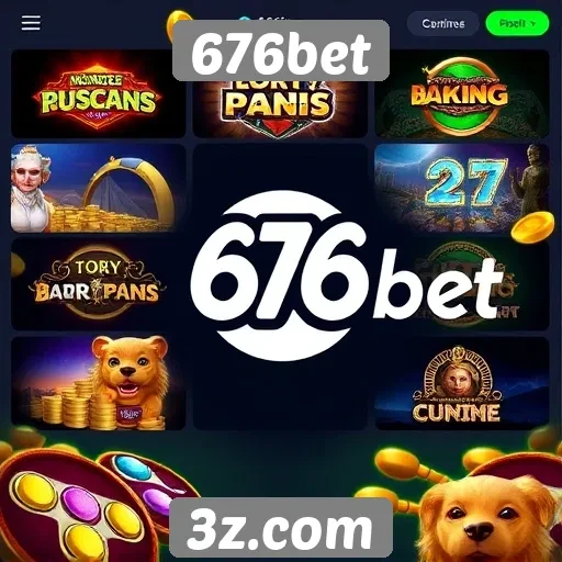 676bet oferece ampla gama de jogos de cassino