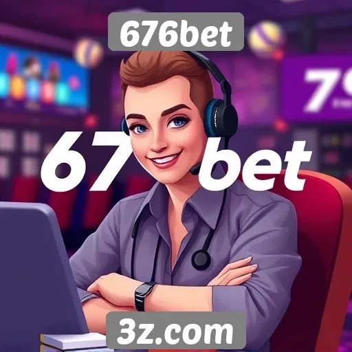 Suporte ao cliente eficiente é um diferencial do 676bet