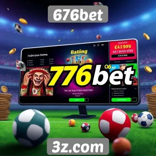 Funcionalidades inovadoras do site 676bet