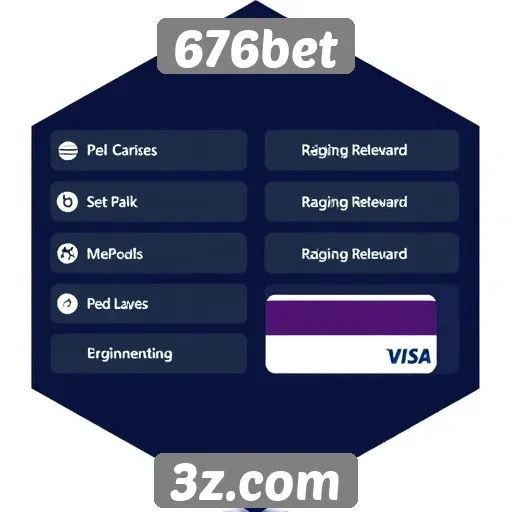 Métodos de pagamento oferecidos no 676bet